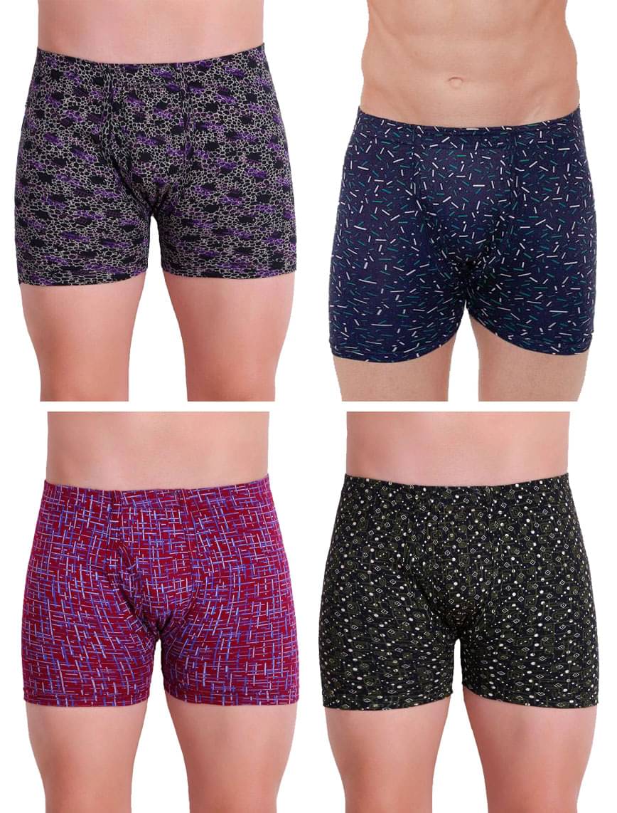 Rupa Hunk Multi Trunk Pack of 4 Rupa Hunk Multi Trunk Pack of 4
