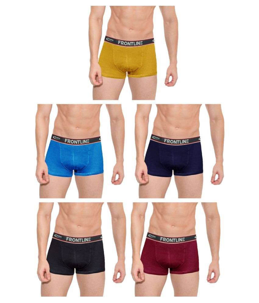 Rupa Hunk Multi Trunk Pack of 5 Rupa Hunk Multi Trunk Pack of 5