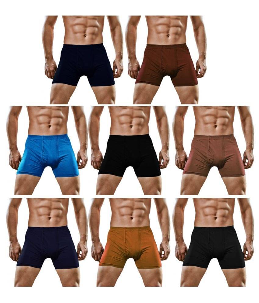 Rupa Hunk Multi Trunk Pack of 8 Rupa Hunk Multi Trunk Pack of 8
