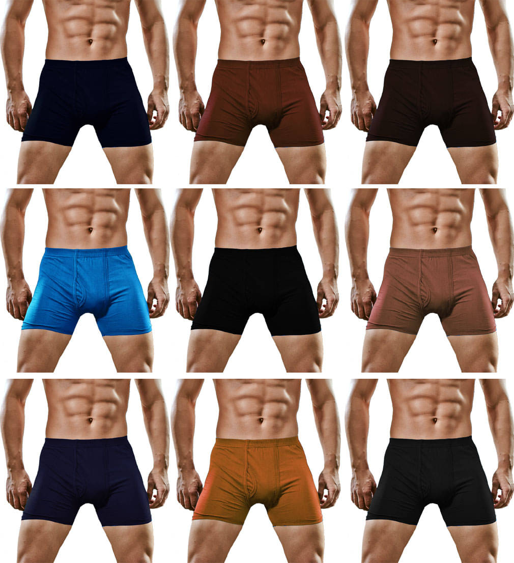     			Rupa Hunk Multi Trunk Pack of 9