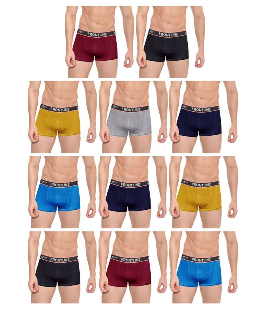 Rupa Hunk Multi Trunk Pack of 11 Rupa Hunk Multi Trunk Pack of 11