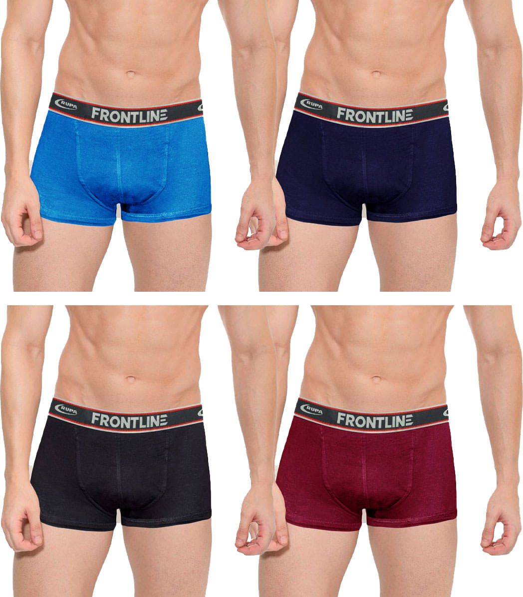     			Rupa Hunk Multi Trunk Pack of 4