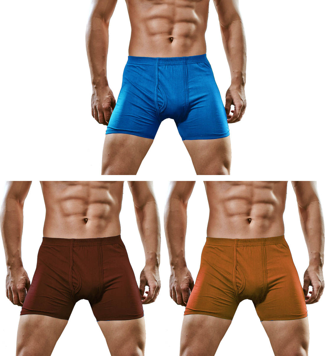     			Rupa Hunk Multi Trunk Pack of 3