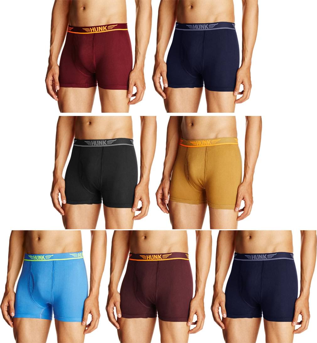 Rupa Hunk Multi Trunk Pack of 7 Rupa Hunk Multi Trunk Pack of 7