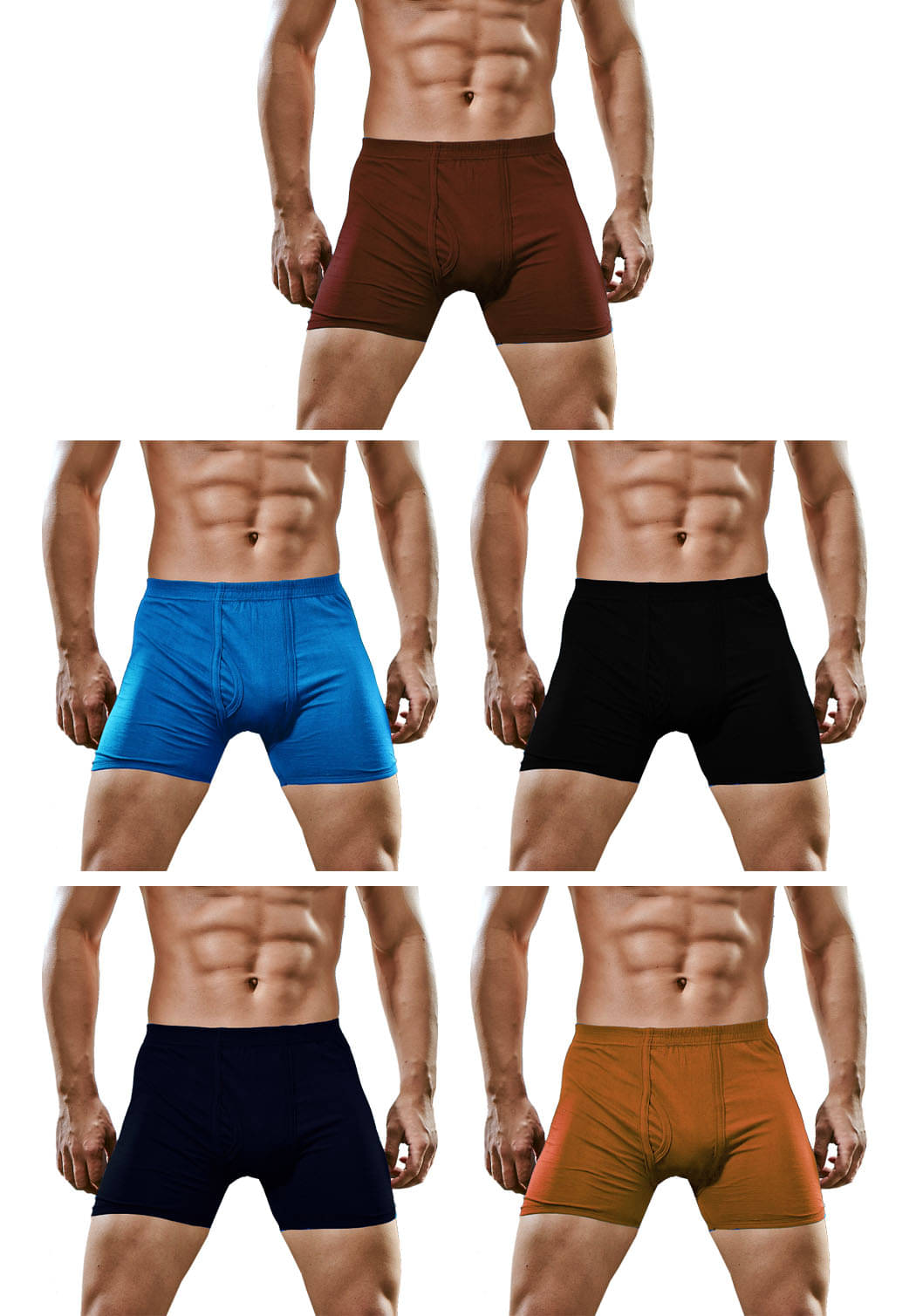     			Rupa Hunk Multi Trunk Pack of 5
