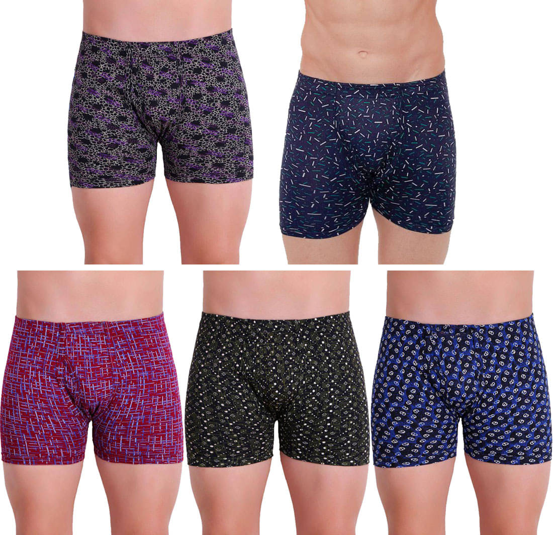     			Rupa Hunk Multi Trunk Pack of 5