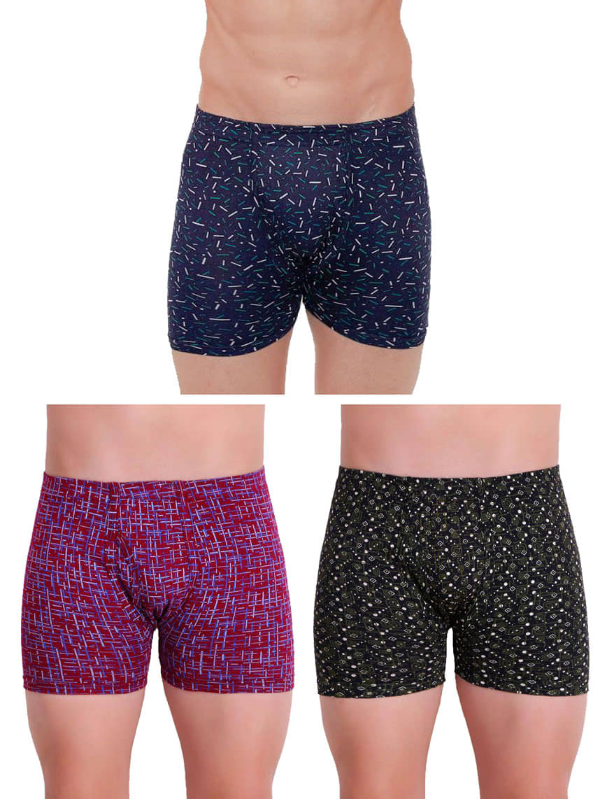 Rupa Hunk Multi Trunk Pack of 3
