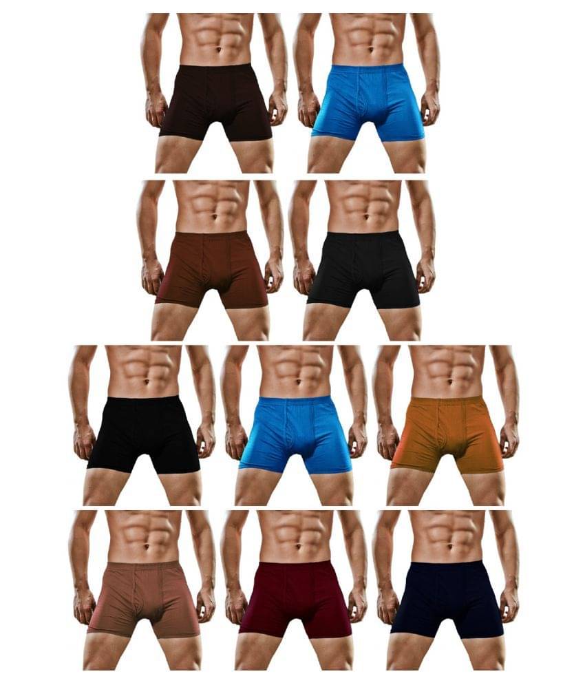     			Rupa Hunk Multi Trunk Pack of 10