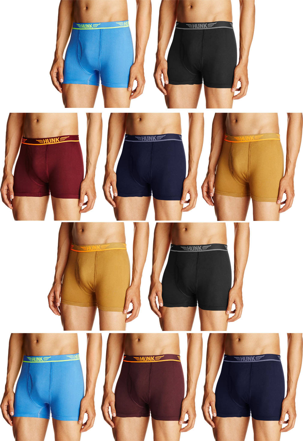     			Rupa Hunk Multi Trunk Pack of 10