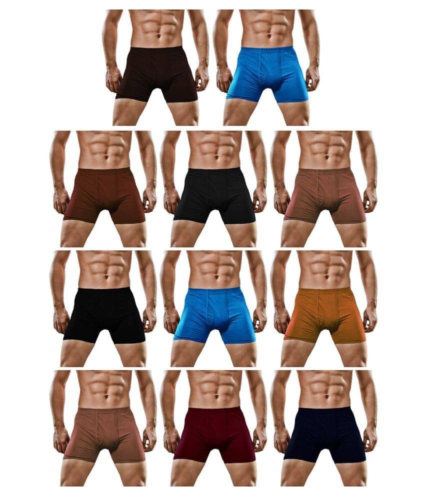 Rupa Hunk Multi Trunk Pack of 11 Rupa Hunk Multi Trunk Pack of 11