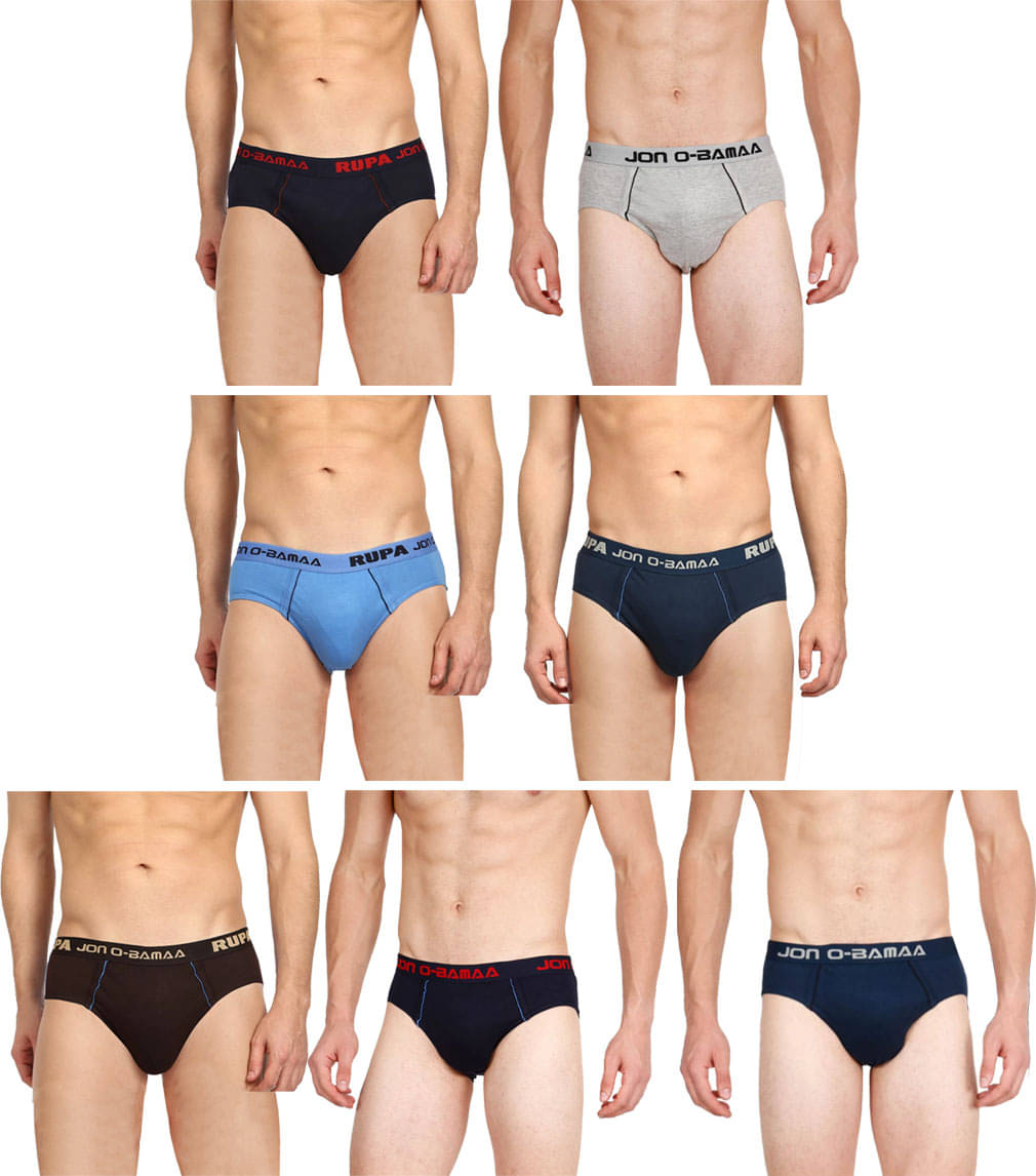 Rupa Jon Multi Brief Pack of 7 Rupa Jon Multi Brief Pack of 7