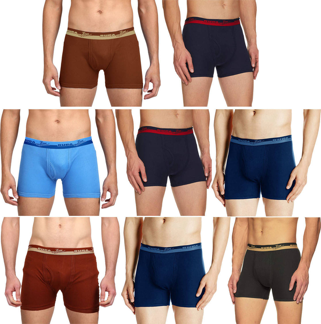 Rupa Jon Multi Trunk Pack of 8 Rupa Jon Multi Trunk Pack of 8