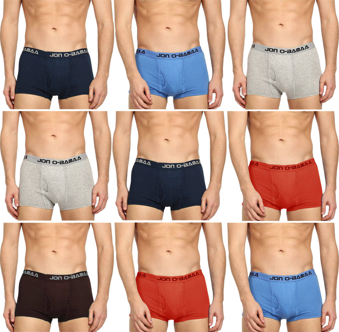     			Rupa Jon Multi Trunk Pack of 9