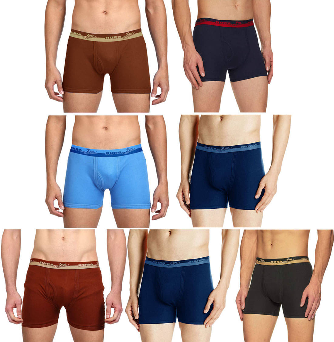     			Rupa Jon Multi Trunk Pack of 7