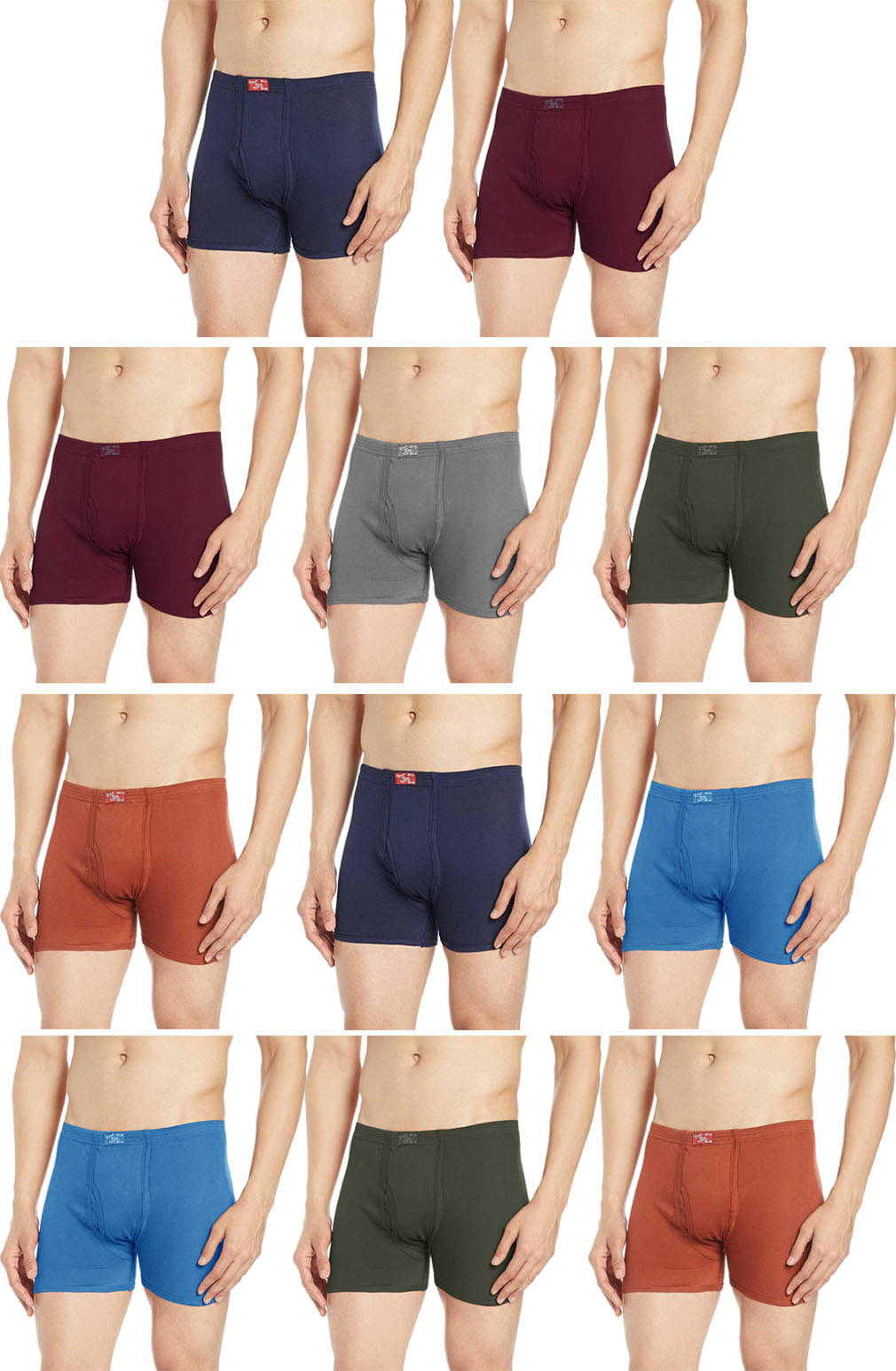     			Rupa Jon Multi Trunk Pack of 11