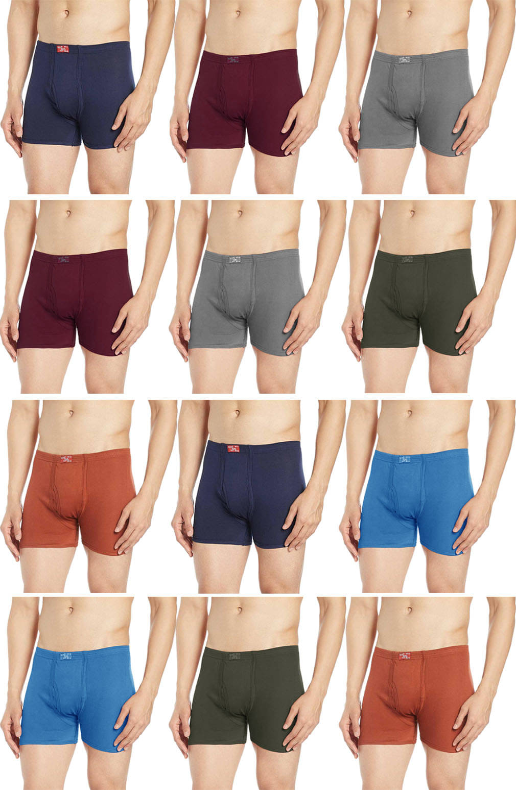     			Rupa Jon Multi Trunk Pack of 12