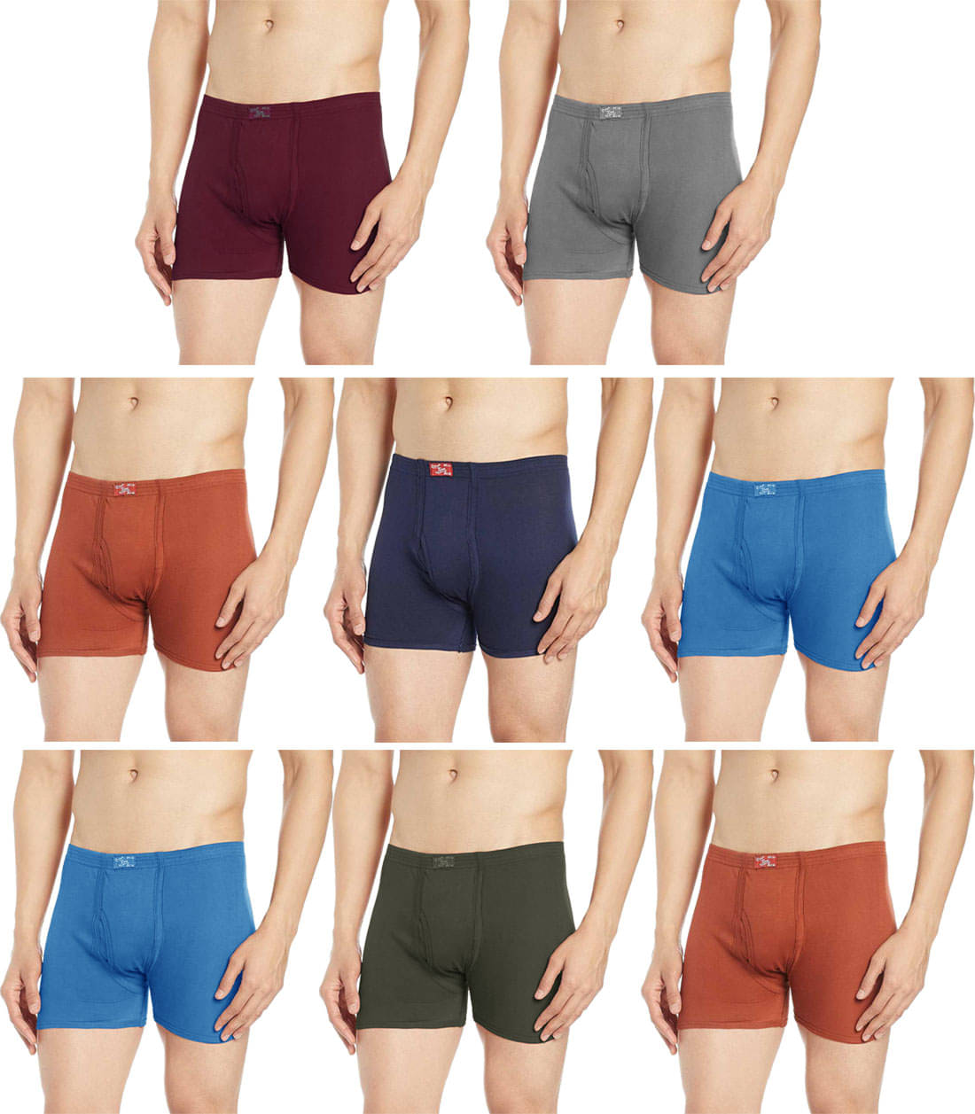     			Rupa Jon Multi Trunk Pack of 8