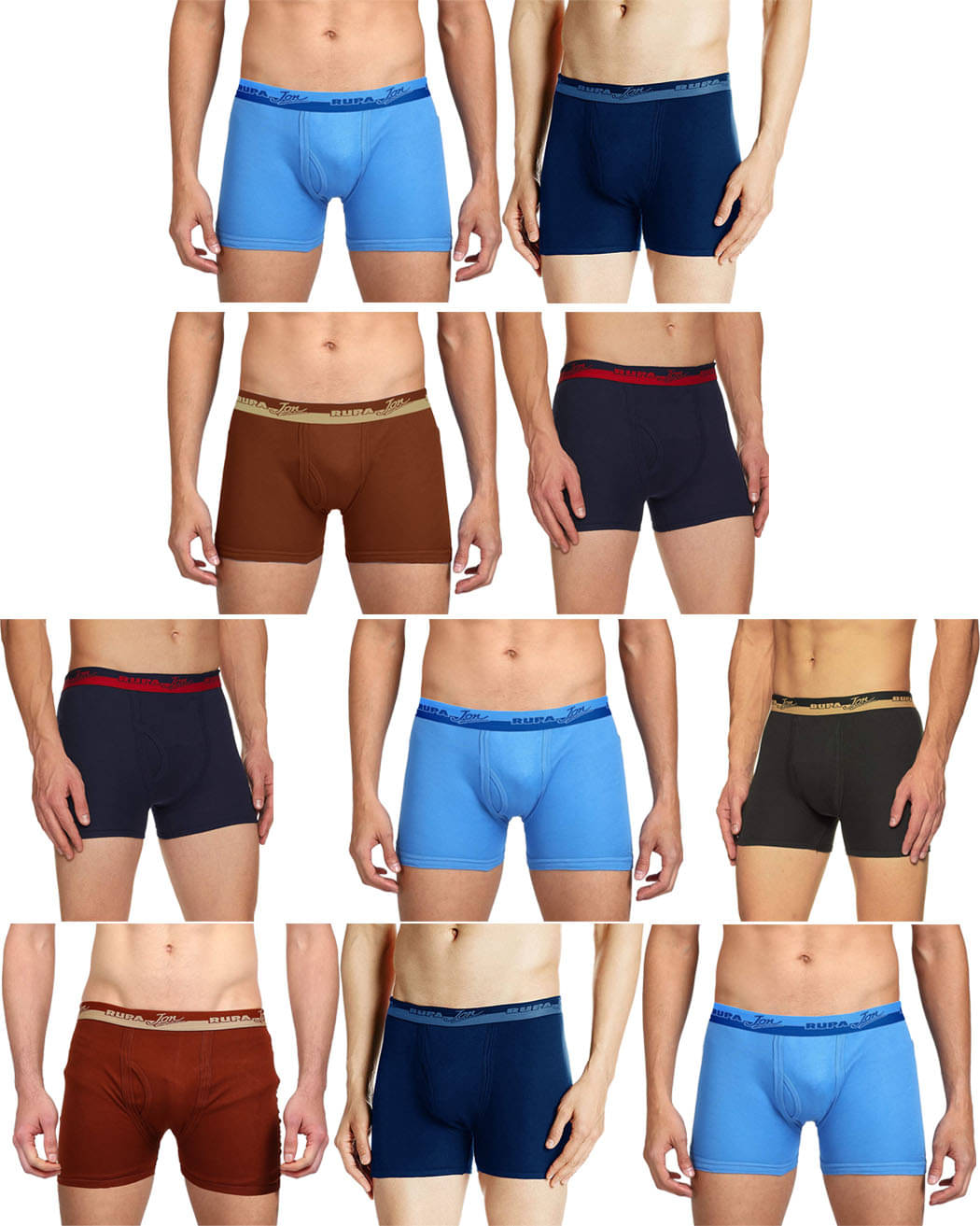 Rupa Jon Multi Trunk Pack of 10 Rupa Jon Multi Trunk Pack of 10