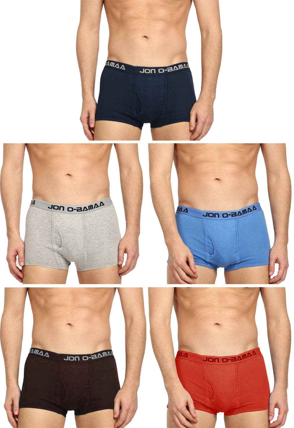 Rupa Jon Multi Trunk Pack of 5 Rupa Jon Multi Trunk Pack of 5