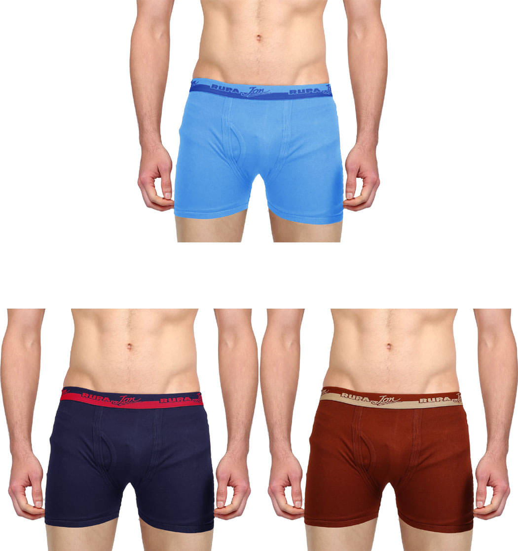     			Rupa Jon Multi Trunk Pack of 3