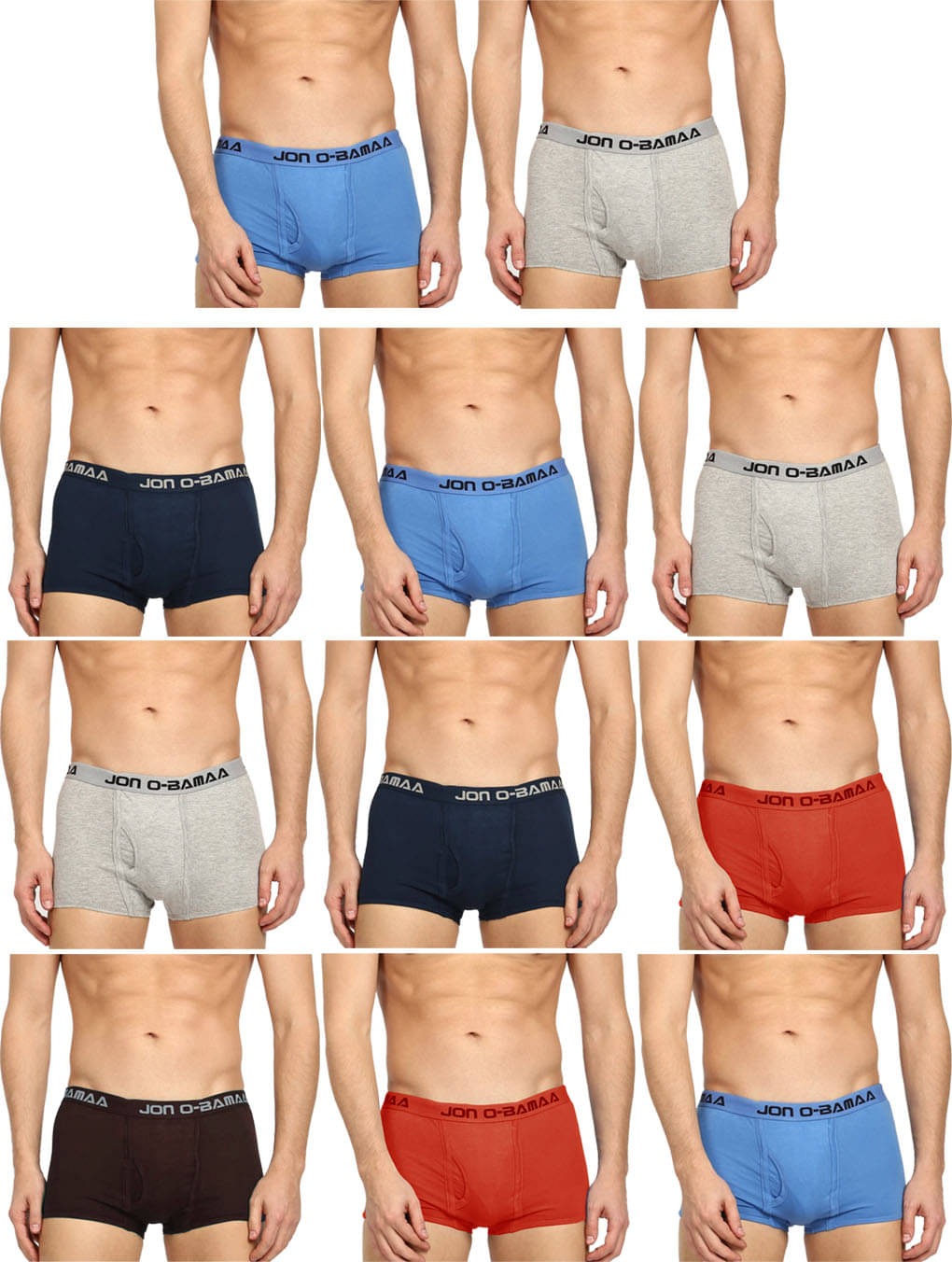 Rupa Jon Multi Trunk Pack of 11 Rupa Jon Multi Trunk Pack of 11