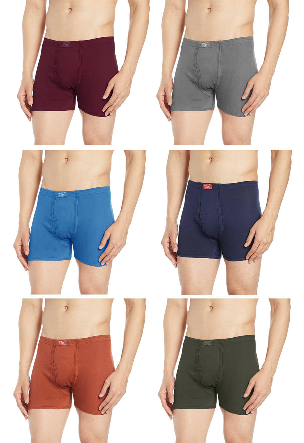 Rupa Jon Multi Trunk Pack of 6