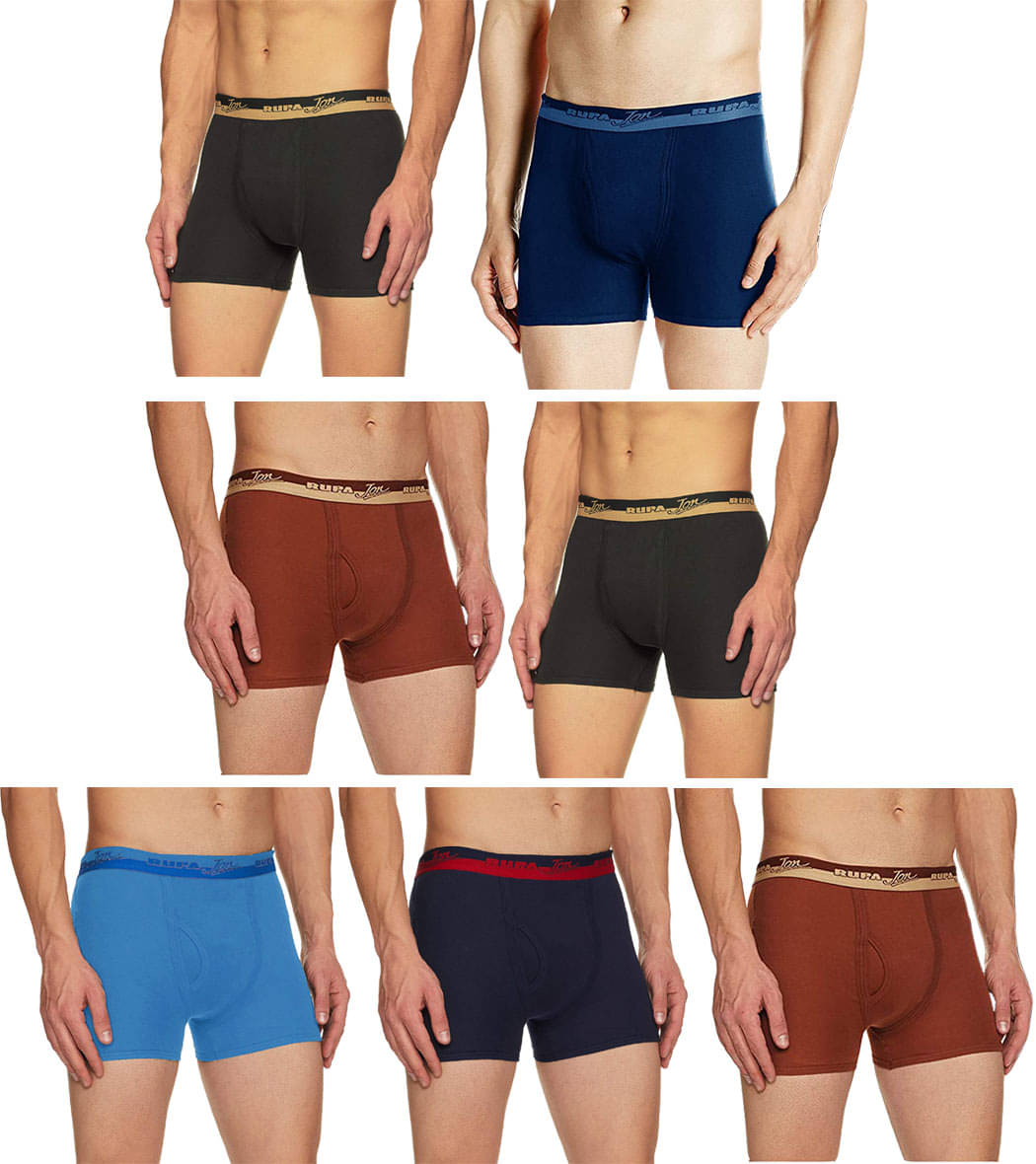     			Rupa Jon Multi Trunk Pack of 7