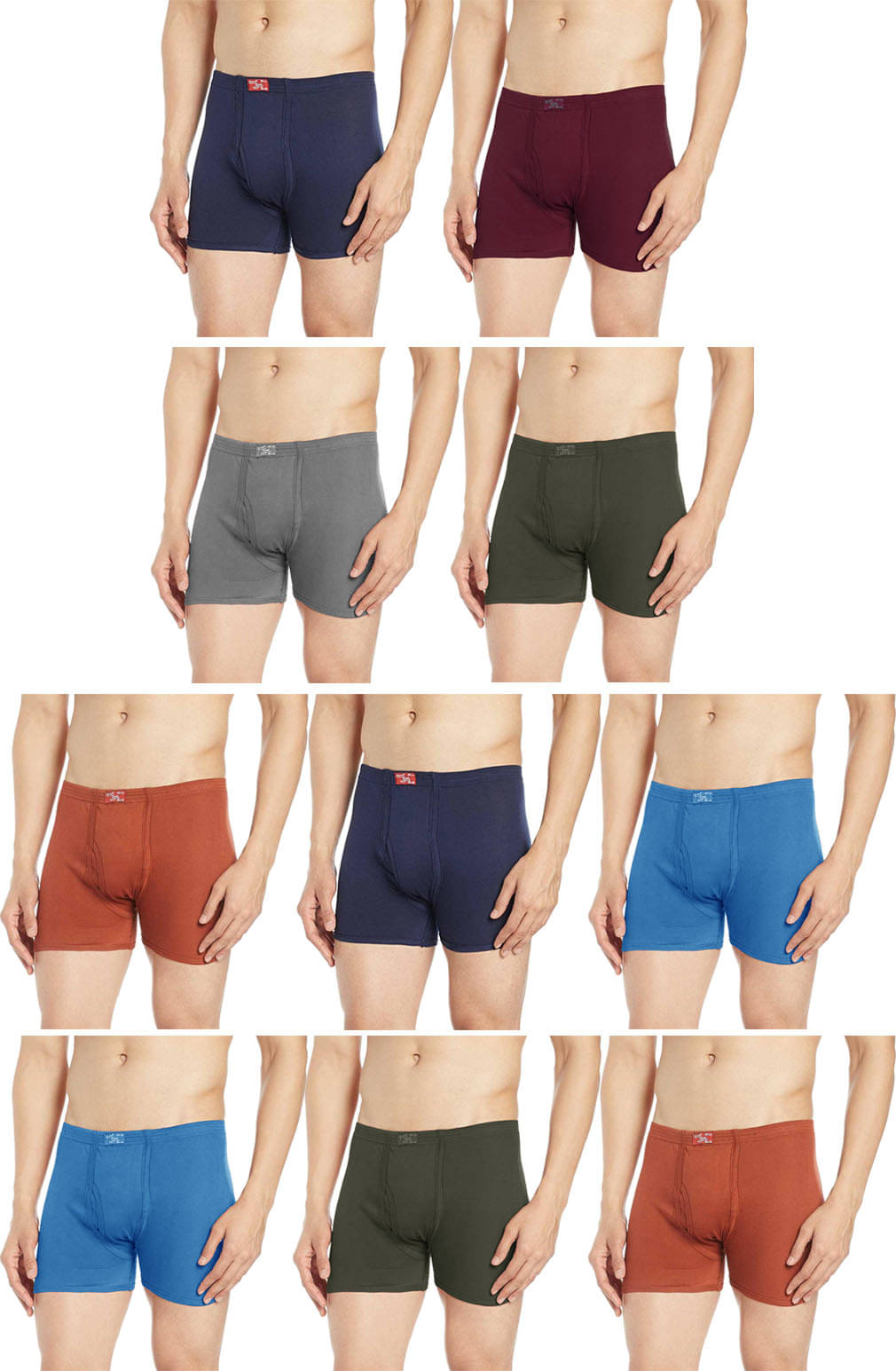     			Rupa Jon Multi Trunk Pack of 10