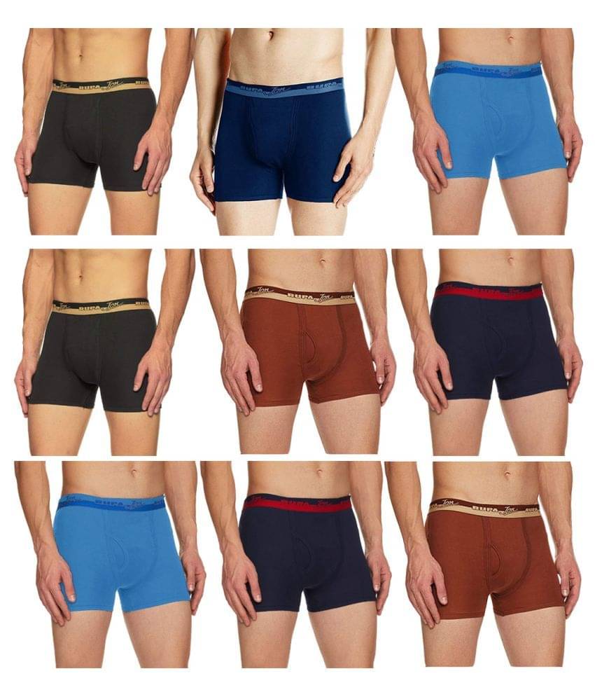     			Rupa Jon Multi Trunk Pack of 9