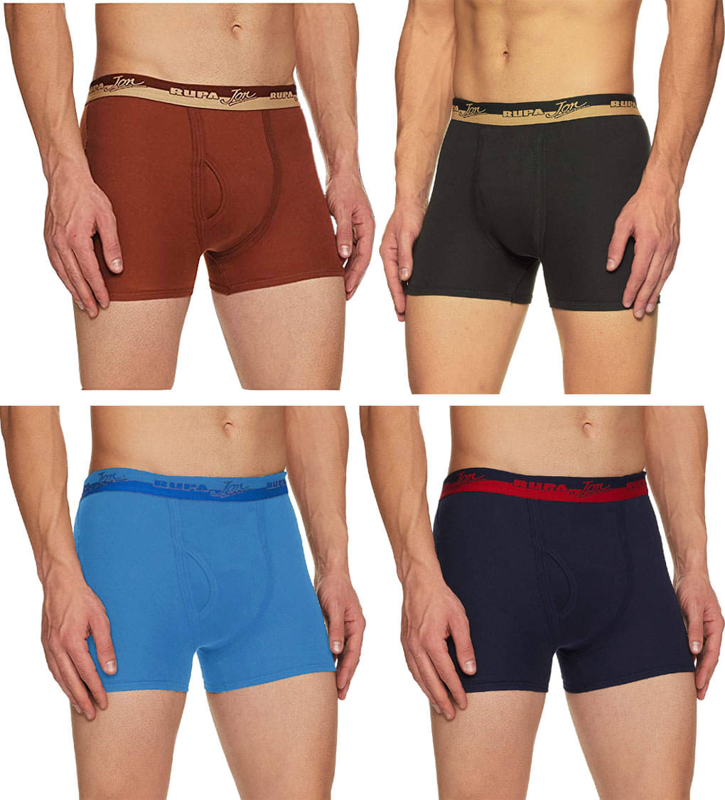 Rupa Jon Multi Trunk Pack of 4 Rupa Jon Multi Trunk Pack of 4