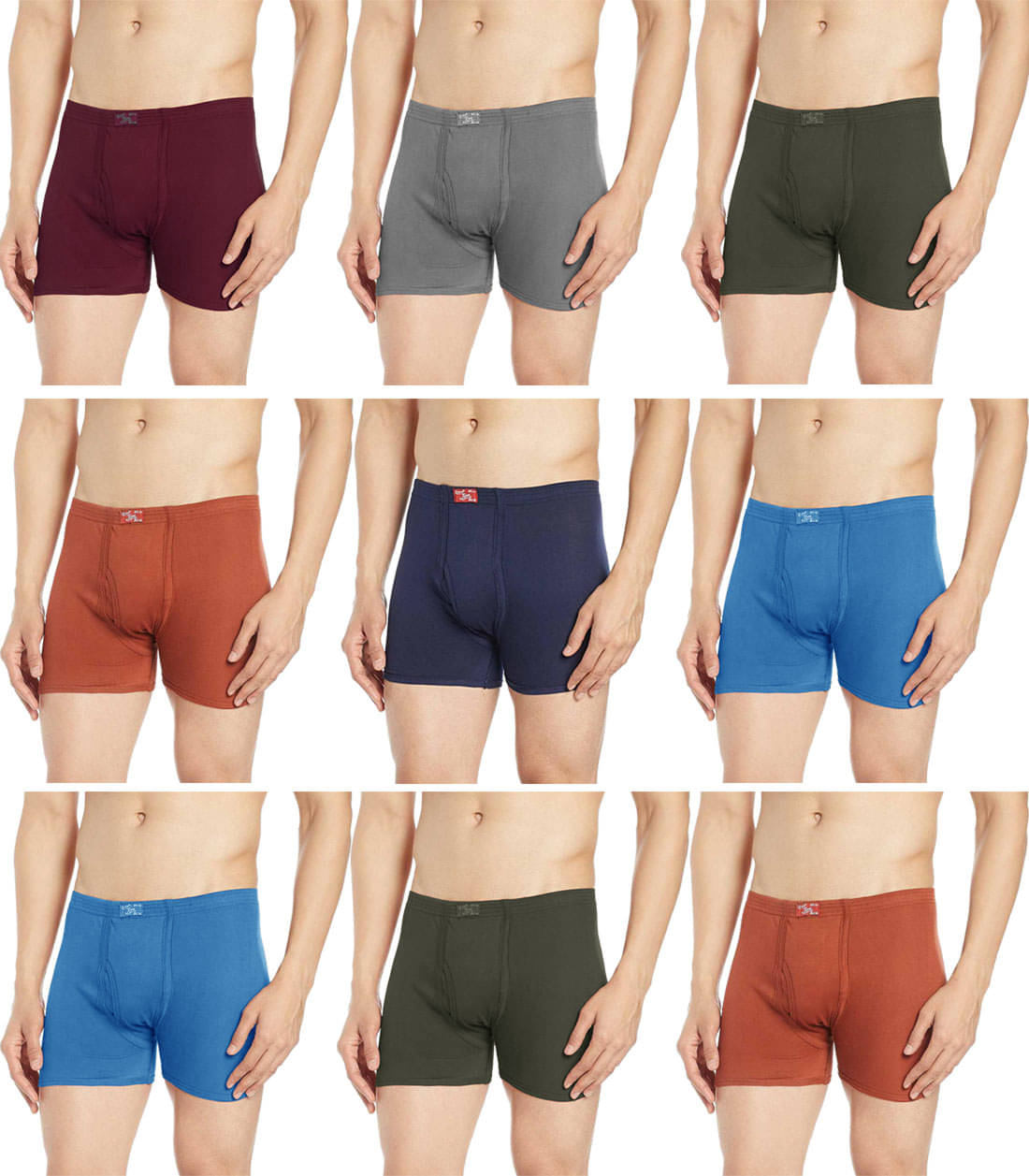 Rupa Jon Multi Trunk Pack of 9 Rupa Jon Multi Trunk Pack of 9