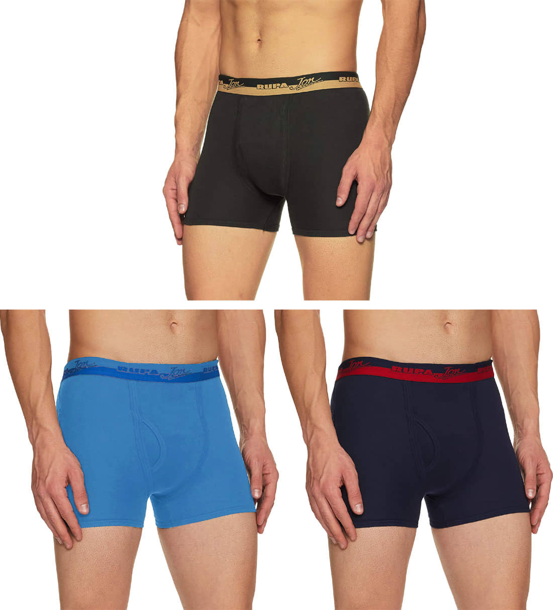 Rupa Jon Multi Trunk Pack of 3
