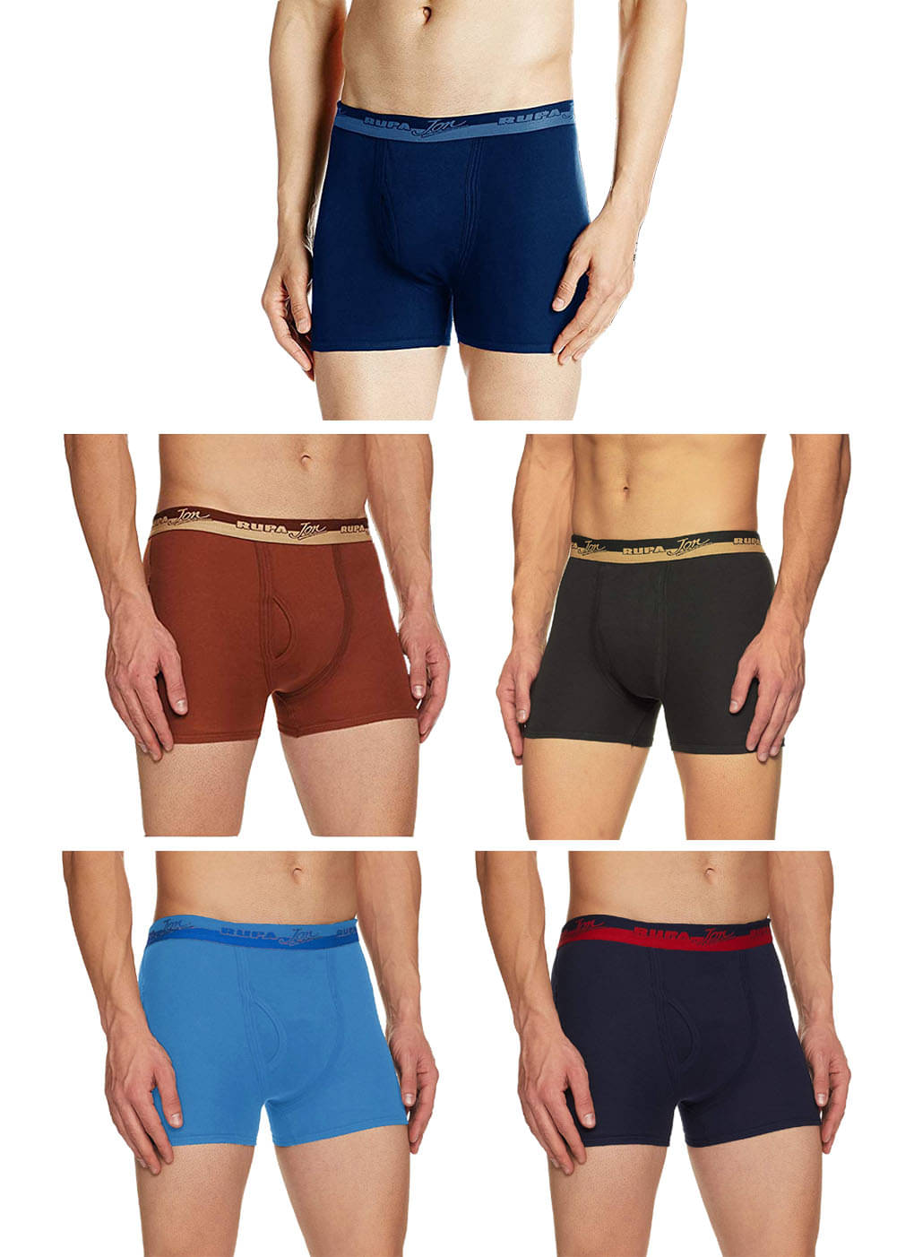     			Rupa Jon Multi Trunk Pack of 5
