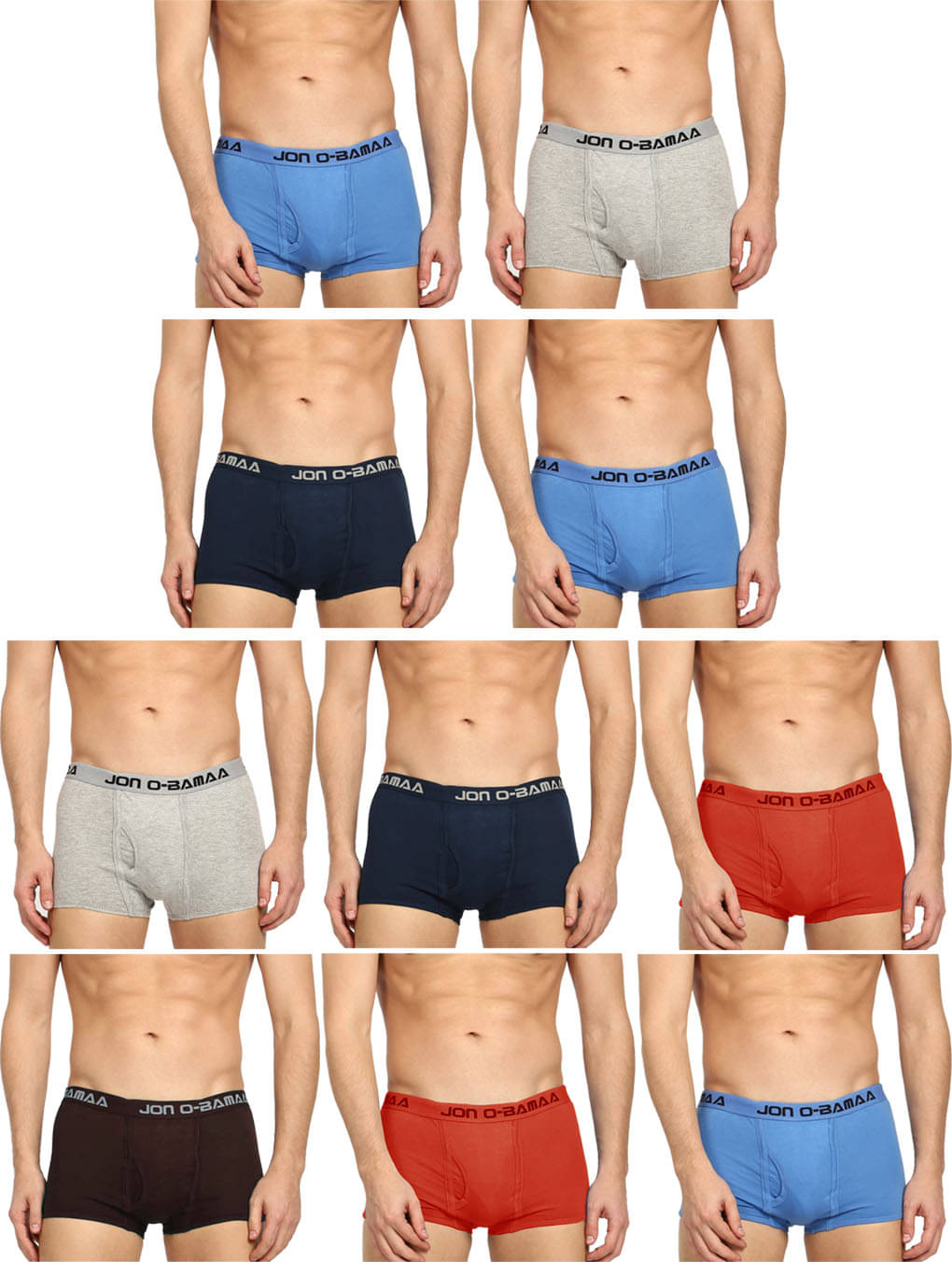 Rupa Jon Multi Trunk Pack of 10 Rupa Jon Multi Trunk Pack of 10