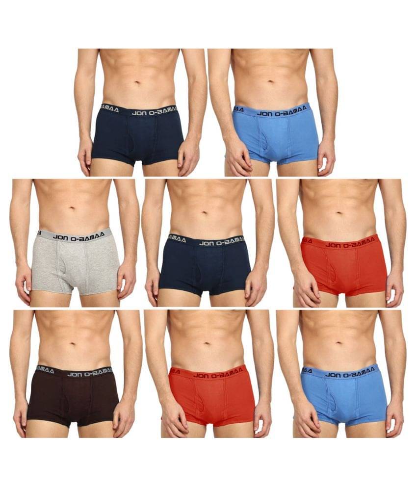 Rupa Jon Multi Trunk Pack of 8     			Rupa Jon Multi Trunk Pack of 8