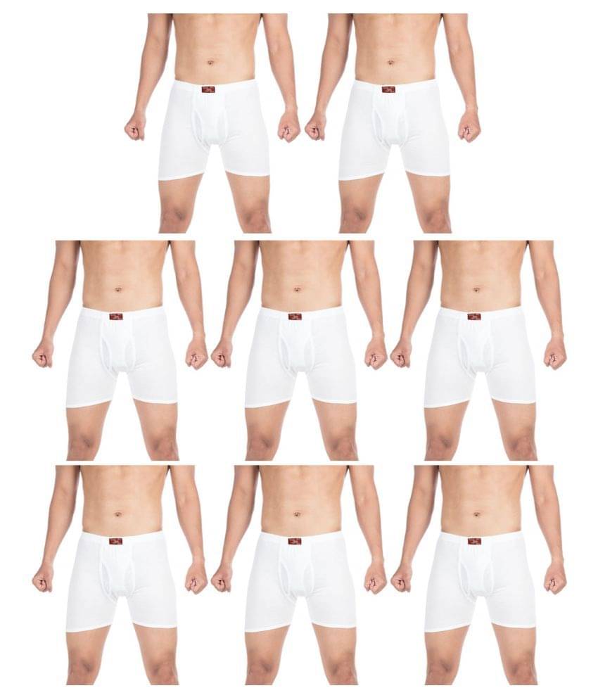 Rupa Jon White Trunk Pack of 8 Rupa Jon White Trunk Pack of 8
