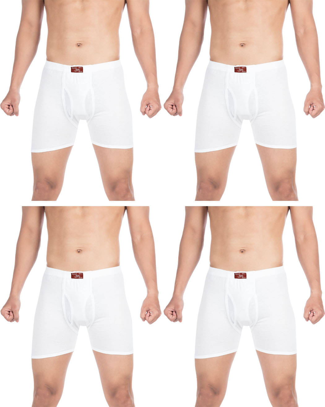     			Rupa Jon White Trunk Pack of 4