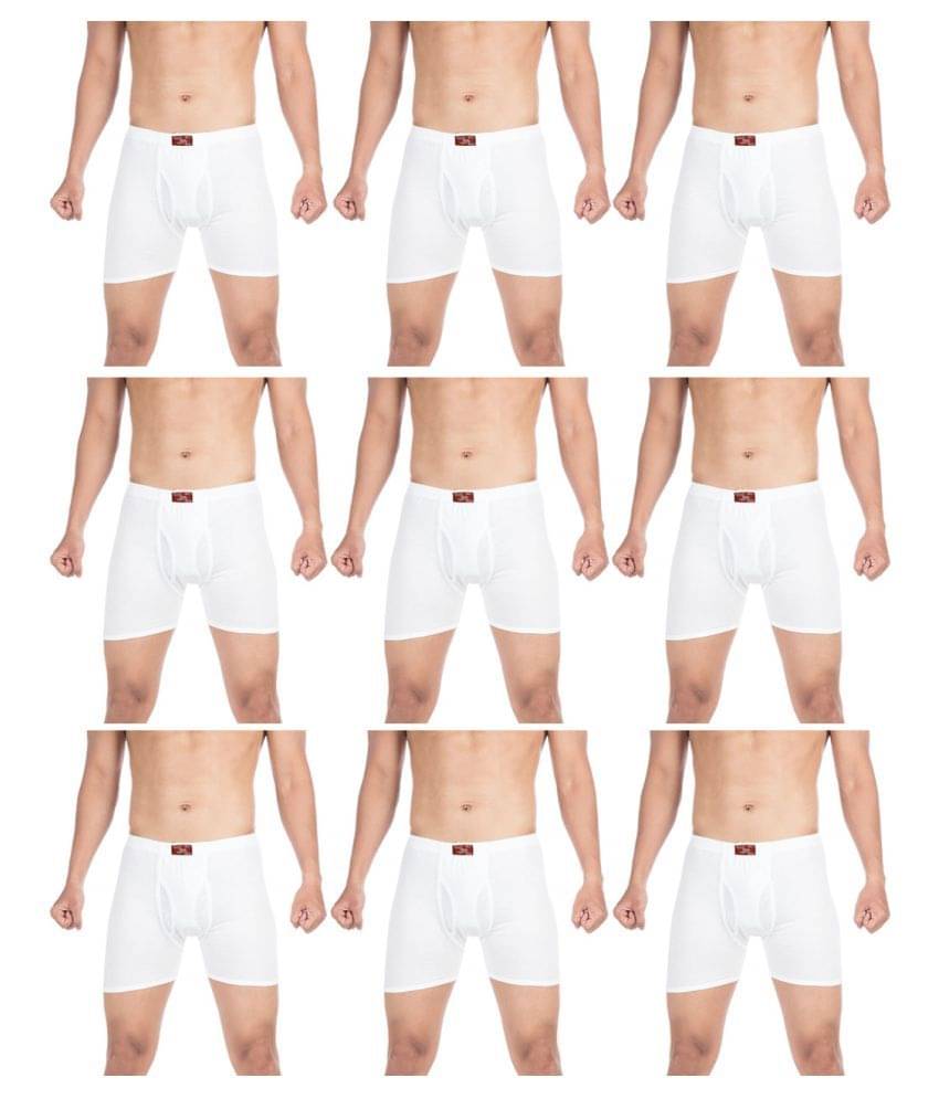     			Rupa Jon White Trunk Pack of 9