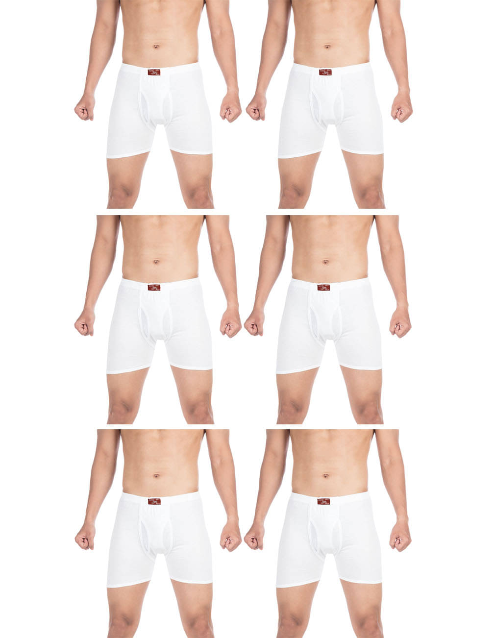 Rupa Jon White Trunk Pack of 6 Rupa Jon White Trunk Pack of 6