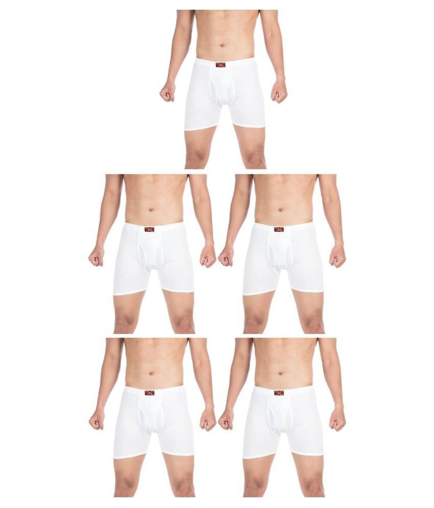     			Rupa Jon White Trunk Pack of 5