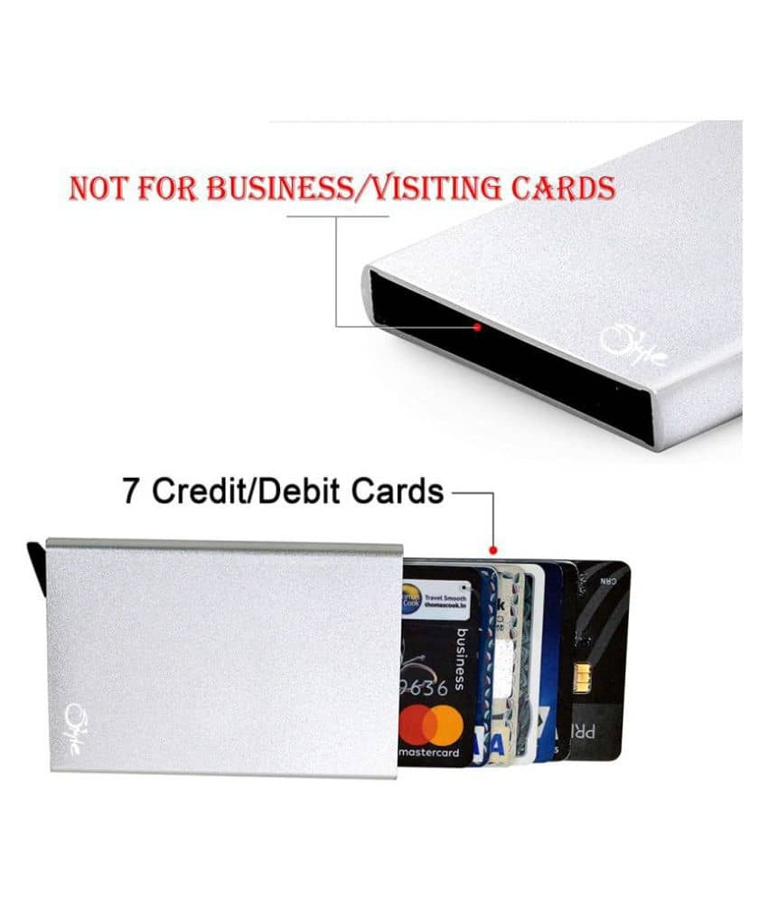 STYLE SHOES Button Silver Card ATM Holder - Handbags | Buy online on ZillyBuy