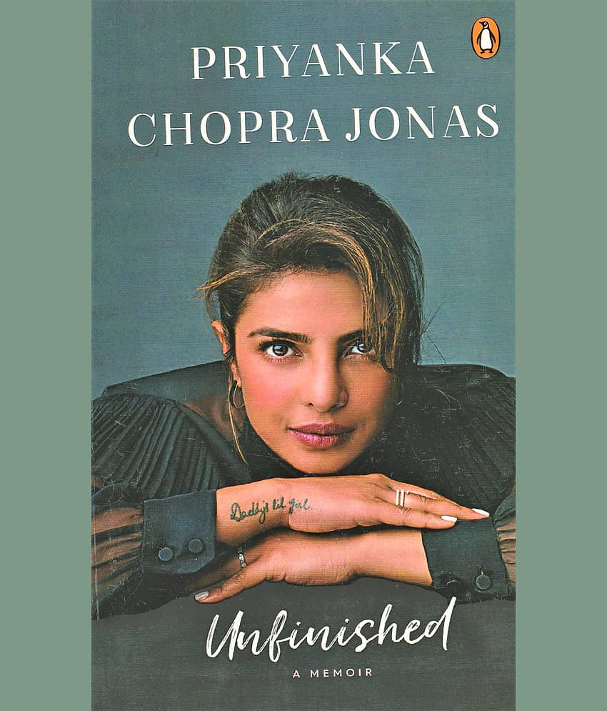 UNFINISHED A MEMOIR BY PRIYANKA CHOPRA JONAS - Stationery | Buy online on ZillyBuy