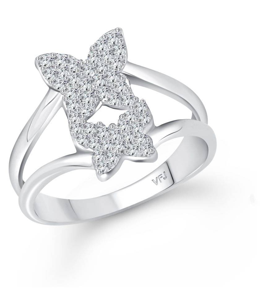     			Vighnaharta- Silver Rings (Pack of 1)