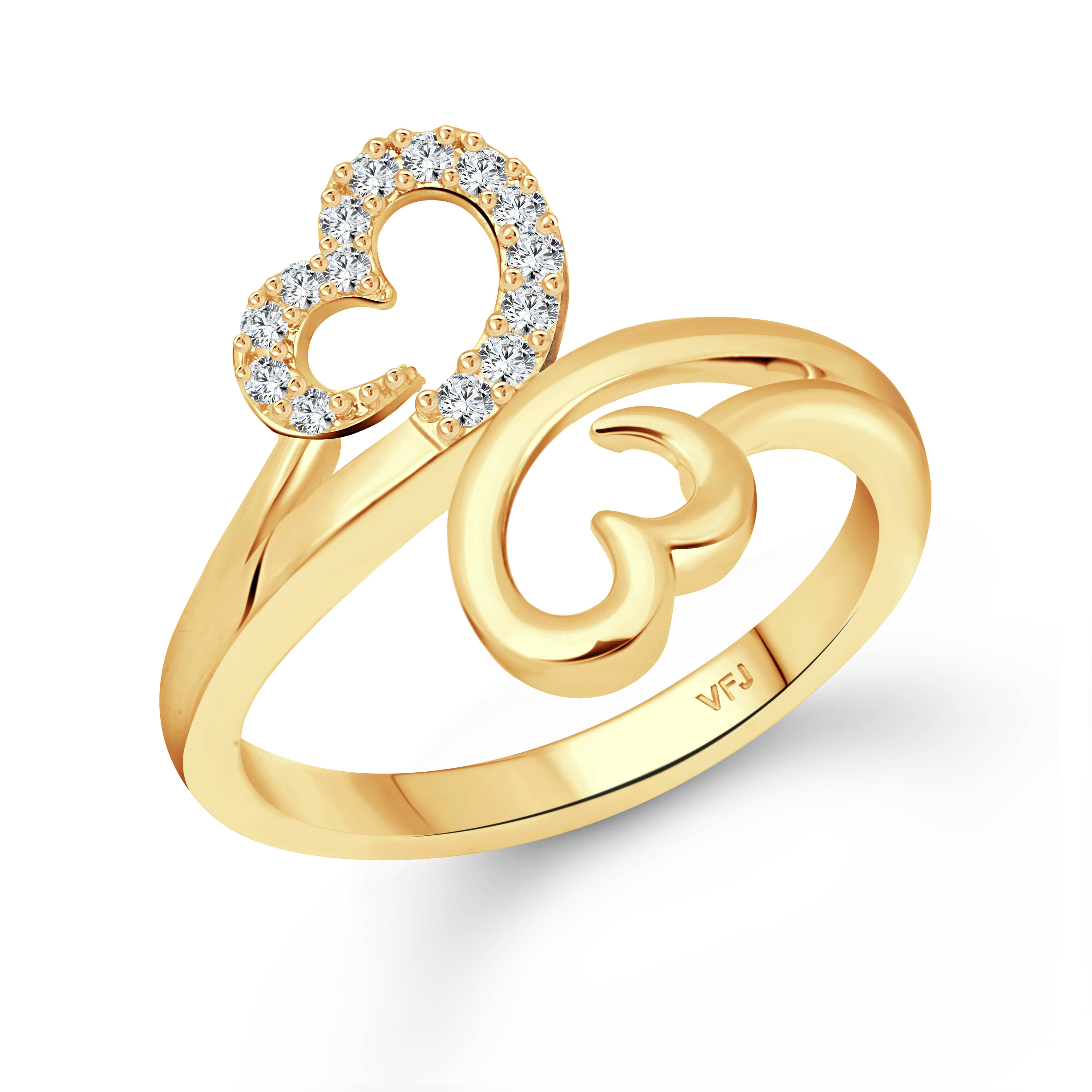     			Vighnaharta - Gold Rings (Pack of 1)