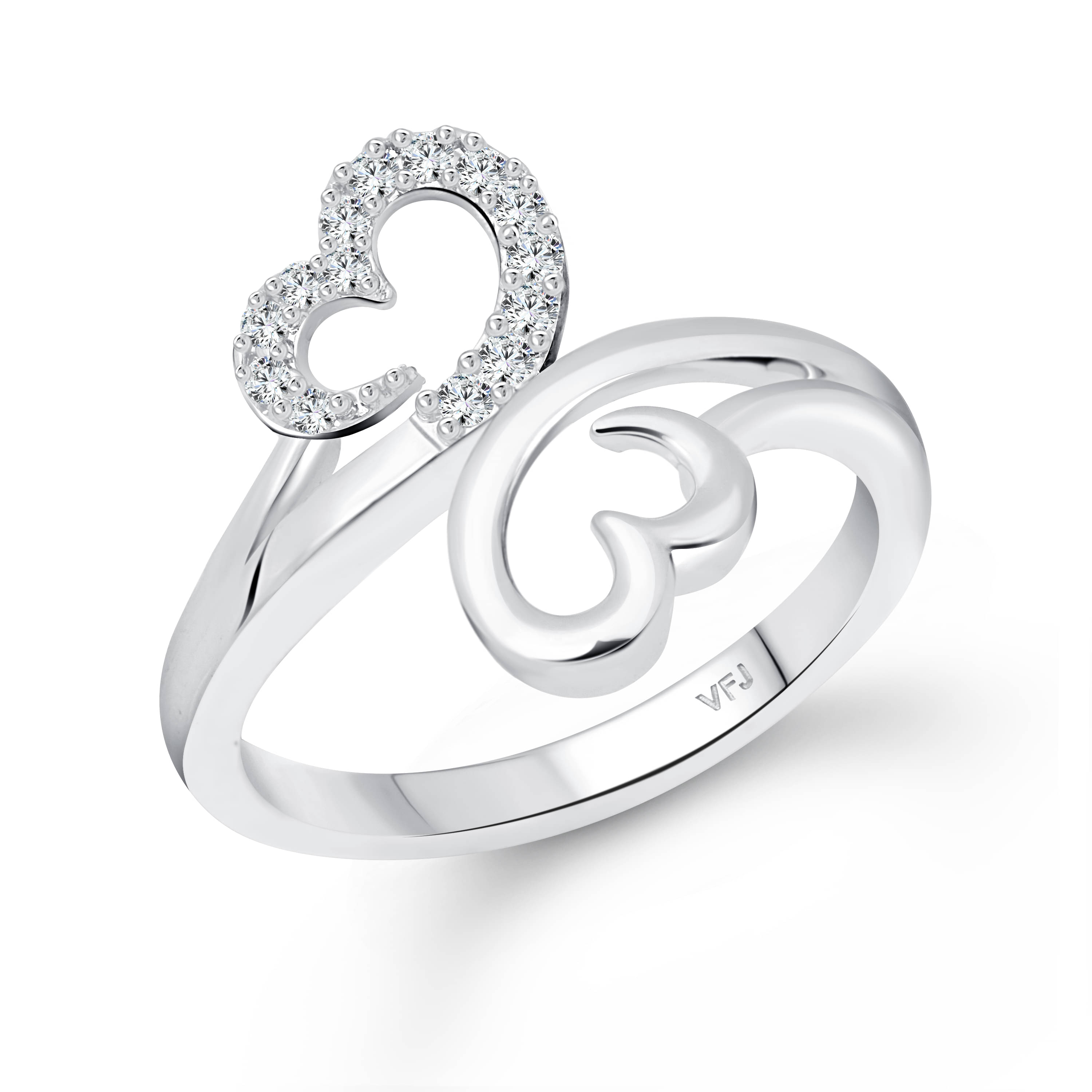 Vighnaharta - Silver Rings (Pack of 1) Vighnaharta - Silver Rings (Pack of 1)