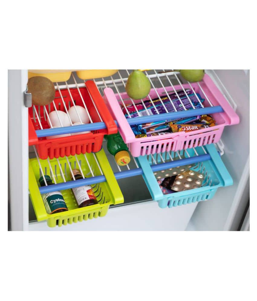 Analog kitchenware Plastic Fridge Racks