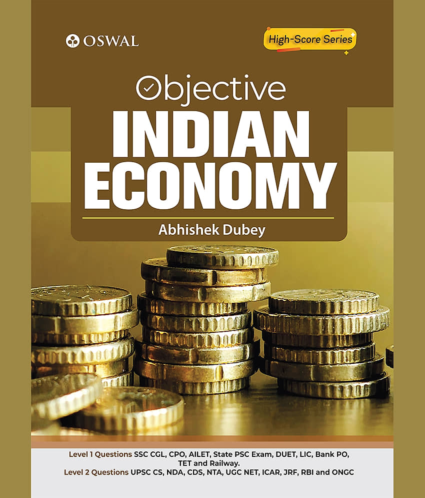 Objective Indian Economy For Competitive Examinations - Stationery | Buy online on ZillyBuy