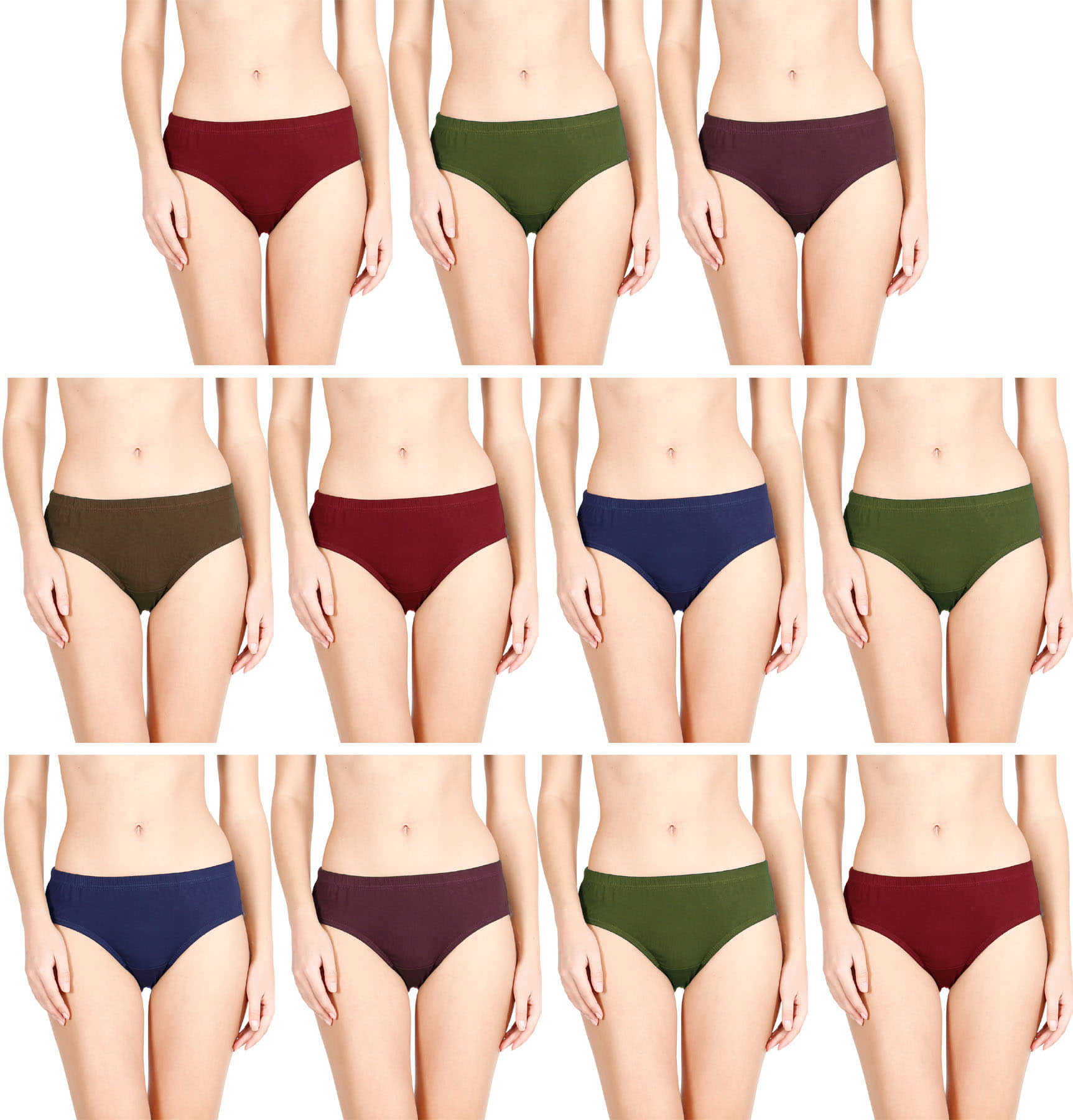 Rupa Jon Cotton Briefs