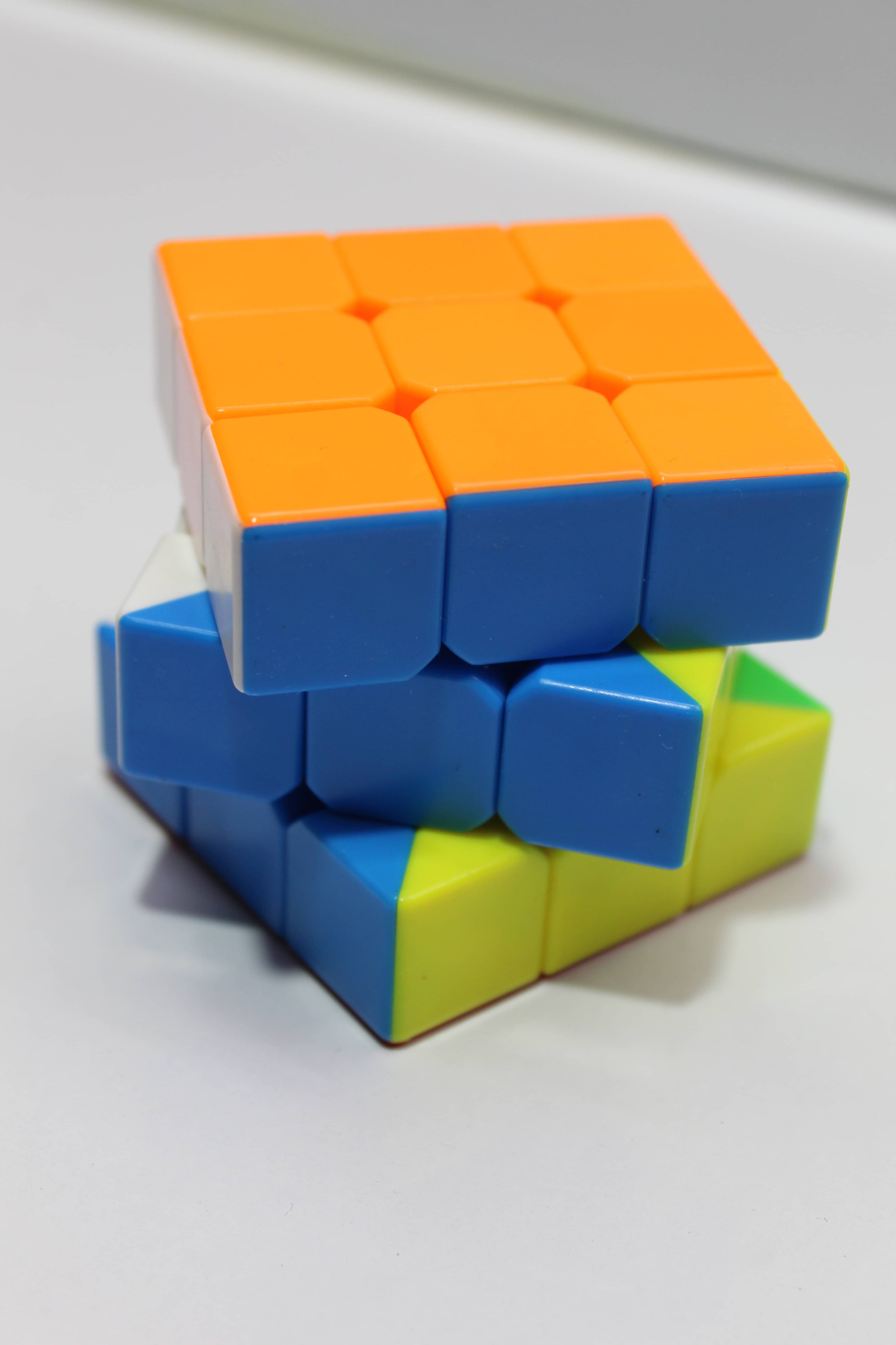     			Cube | 3x3x3 High Speed Magic Cube | High Stability, Stickerless, Amazing Stress Reliever Educational Cube Puzzle