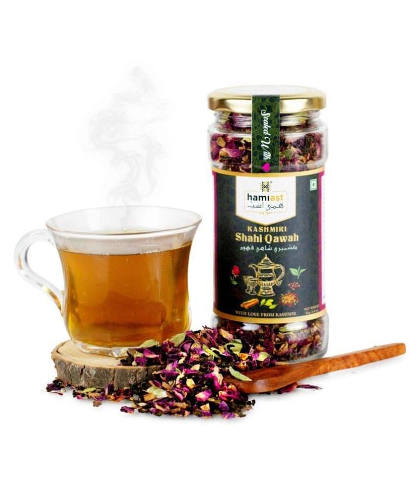 Hamiast Kashmir Kahwa Green Tea Loose Leaf 85 gm Hamiast Kashmir Kahwa Green Tea Loose Leaf 85 gm